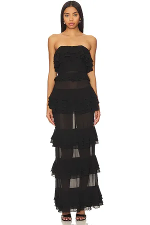 NBD Lily Ruffle Dress in . Size S, XL, XXS.