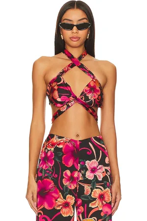 Cin Cin Hurricane Wrap Top in . Size XS.