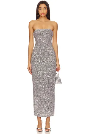 Camila Coelho Atiena Sequin Midi Dress in . Size XS.