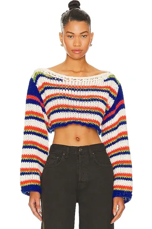 MORE TO COME Stefanie Crop Sweater in . Size S, XS.