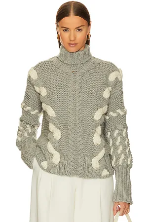 THE KNOTTY ONES Barbora Turtleneck in . Size L, S, XL, XS.