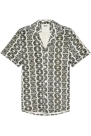 Oas Hypnotise Cuba Net Shirt in . Size L, S, XL/1X.