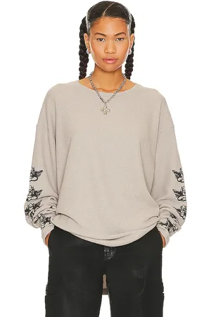 Boys Lie Beyond The Veil Thermal Tee in .