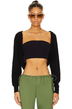 AUTUMN CASHMERE Shaker Shrug in . Size M, XL.