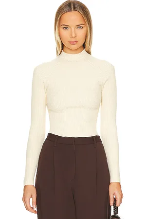 House of Harlow X Revolve Ranae Mock Neck Sweater in . Size M, S, XL, XS, XXS.