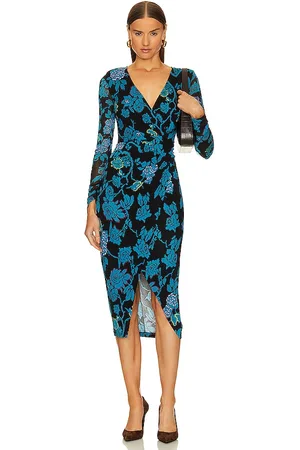 Wrap & Cross over dresses in polyester for women - Shop your favorite  brands