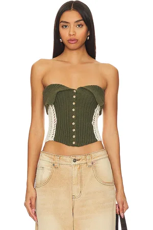 Jaded London Knitted Corset in . Size XL.