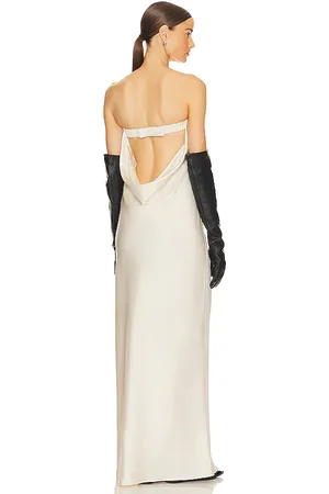 Helsa Lisette Column Maxi Dress in . Size L, XL.
