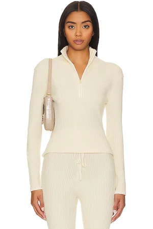 Varley Demi Half Zip Pullover in . Size M, XL.