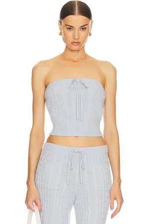 Helsa Taiki Cable Tube Top in . Size L.