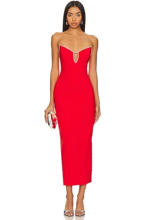 Runaway The Label Bec Midi Dress in . Size S.