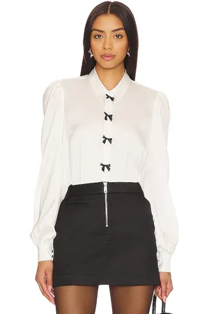 Generation Love Arly Bow Blouse in . Size M, S, XL, XS.