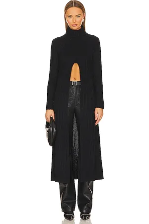 SOVERE Souvenir Knit Maxi Sweater in . Size S, XL/1X, XS.