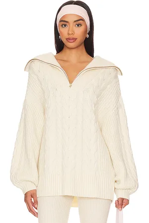 Varley Daria Half Zip Sweater in . Size M, S, XS.