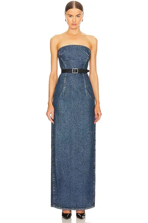 GRLFRND Lena Column Dress in . Size XXS.