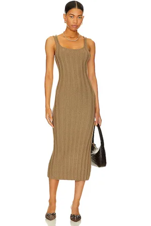 Free People Santos Sweater Midi Dress in . Size L, S, XL, XS.