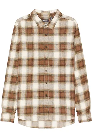 WAO The Lightweight Flannel Shirt in . Size S.