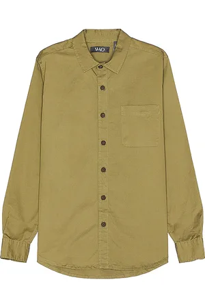 WAO Long Sleeve Twill Shirt in . Size S.