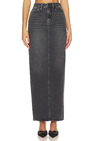 GOOD AMERICAN Tube Maxi Skirt in . Size 24.
