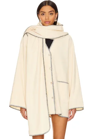 Donni. Polar Fleece Stitch Scarf in .