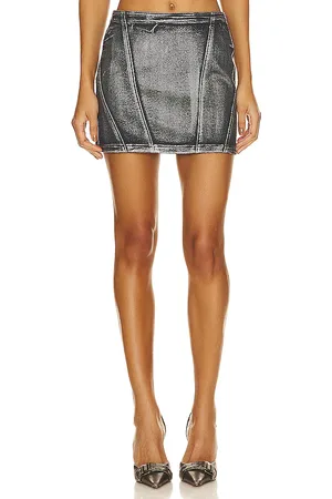 BLANK NYC Denim Mini Skirt in . Size 25.