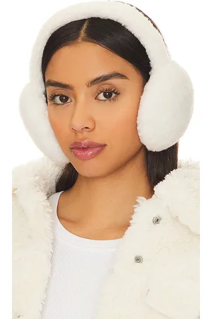 JOCELYN Faux Shearling Earmuffs in .