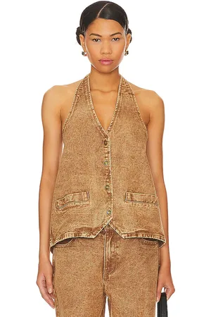 Lioness Hills Halter Top in . Size XL.