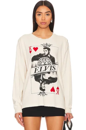 DAYDREAMER Sun Records x Elvis King Of Hearts Tee in . Size M, S, XL, XS.