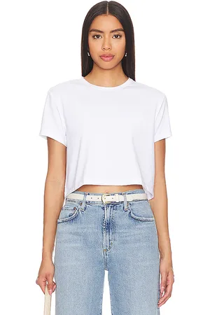 Cuts Almost Friday Tee Cropped in . Size L.