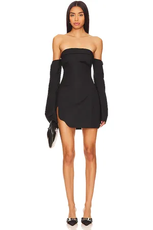 BY.DYLN Chrissy Mini Dress in . Size L, XS.