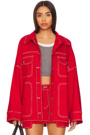 BY.DYLN X REVOLVE Cooper Jacket in . Size S, XS.