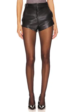 Amanda Uprichard X Revolve Kelso Faux Leather Shorts in . Size M, S, XL, XS.