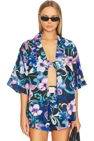 Cin Cin Mirage Bowling Shirt in . Size XS.