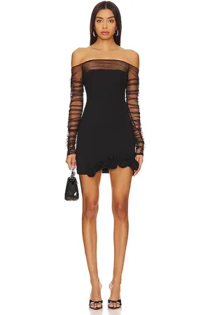 Camila Coelho Thais Mini Dress in . Size L, S, XS, XXS.