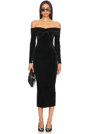 AllSaints Delta Velvet Dress in . Size 12, 2, 4, 6.