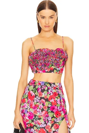 AMUR Sylvie Crop Top in . Size 12.