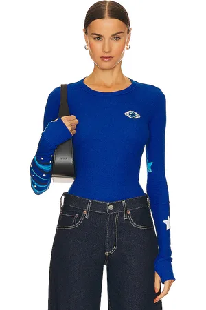 LAUREN MOSHI Mckinley Thermal Tee in . Size M, XL.