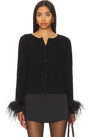 Rue Sophie Shushu Feather Cardigan in . Size XS.