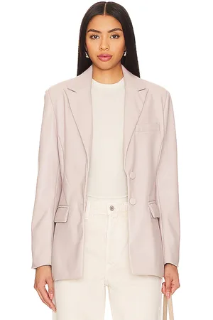 Steve Madden Aria Faux Leather Blazer in . Size M.