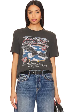Junk Food Tom Petty Eagle Tee in . Size M, S, XS.