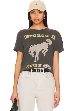 Junk Food Bronco Get Up And Go Tee in . Size M, S, XS.
