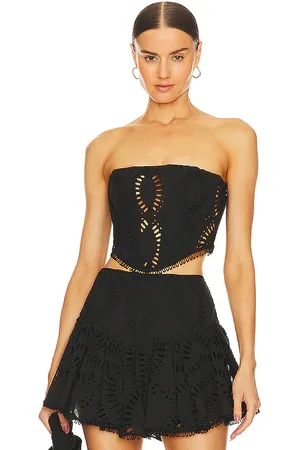 CHARO RUIZ IBIZA Sting Bustier Top in . Size L.