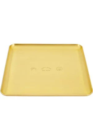 Mister Green Square Trifecta Logo Rolling Tray in .