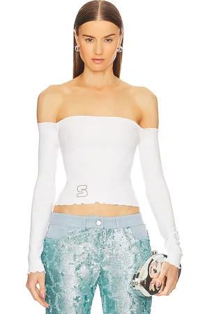 SIEDRES Nily Off The Shoulder Top in . Size S.