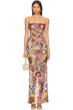 Bronx and Banco Dahlia Maxi Dress in . Size S, XL.