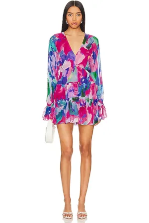 HEMANT AND NANDITA X REVOLVE Vesa Mini Dress in . Size XS.