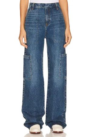 GRLFRND Elyse Trouser Cargo Jean in . Size 24, 25, 26, 27, 28.