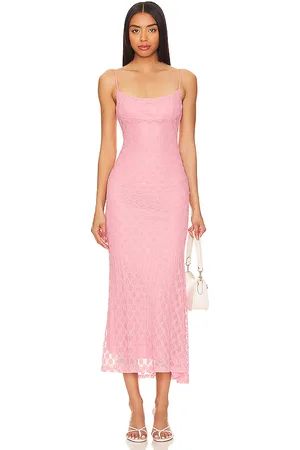 Bardot Adoni Midi Dress in . Size 4.