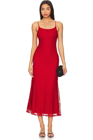 Bardot Ruby Midi Dress in . Size 8.