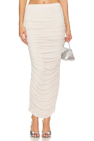 h:ours Arella Maxi Skirt in . Size XL, XS, XXS.